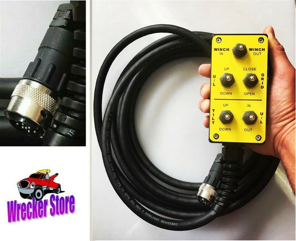 WINCH TOO! 10 FUNCTION REMOTE CONTROL, 12 PIN PLUG, JERRDAN AUTOLOADERS, ELEMENT