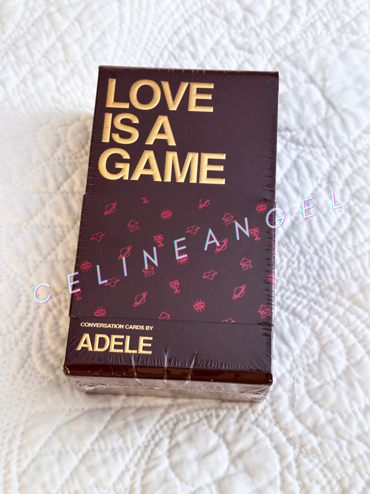 U22534 Official Weekends with Adele Love is a Game Conversation Cards La G2U