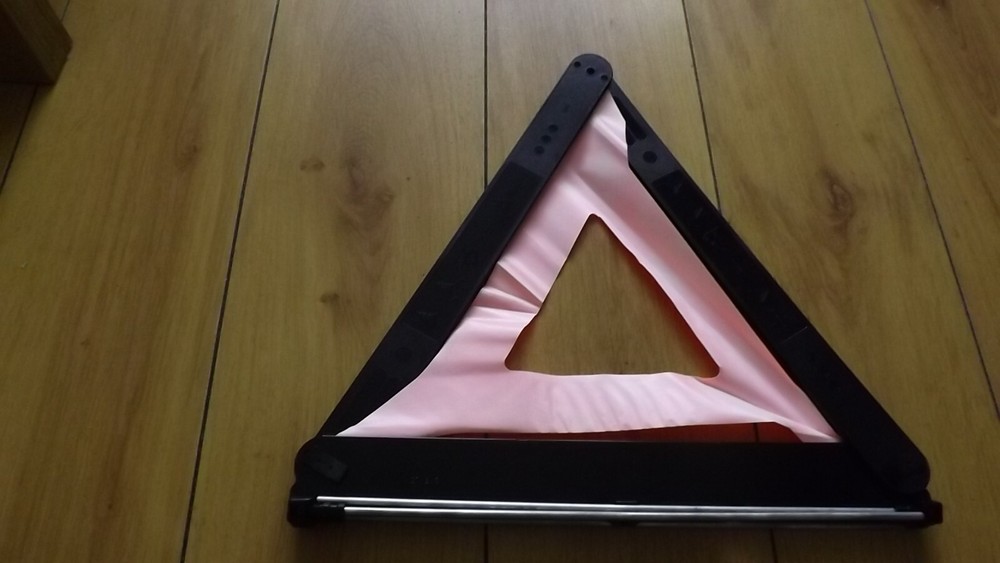 Mercedes A Class Vehicle Breakdown Warning Reflective Triangle