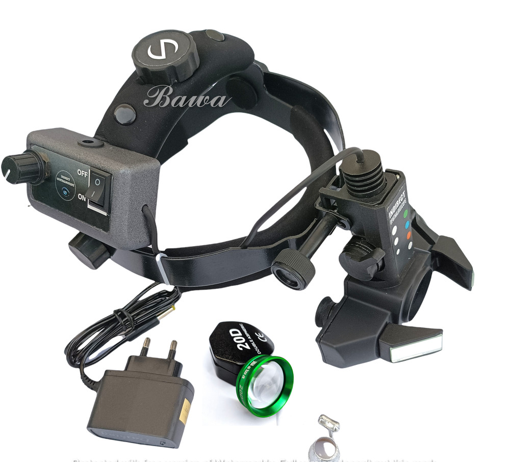 Bio INDIRECT OPHTHALMOSCOPE Wireless Rechargeable Optometry LED
