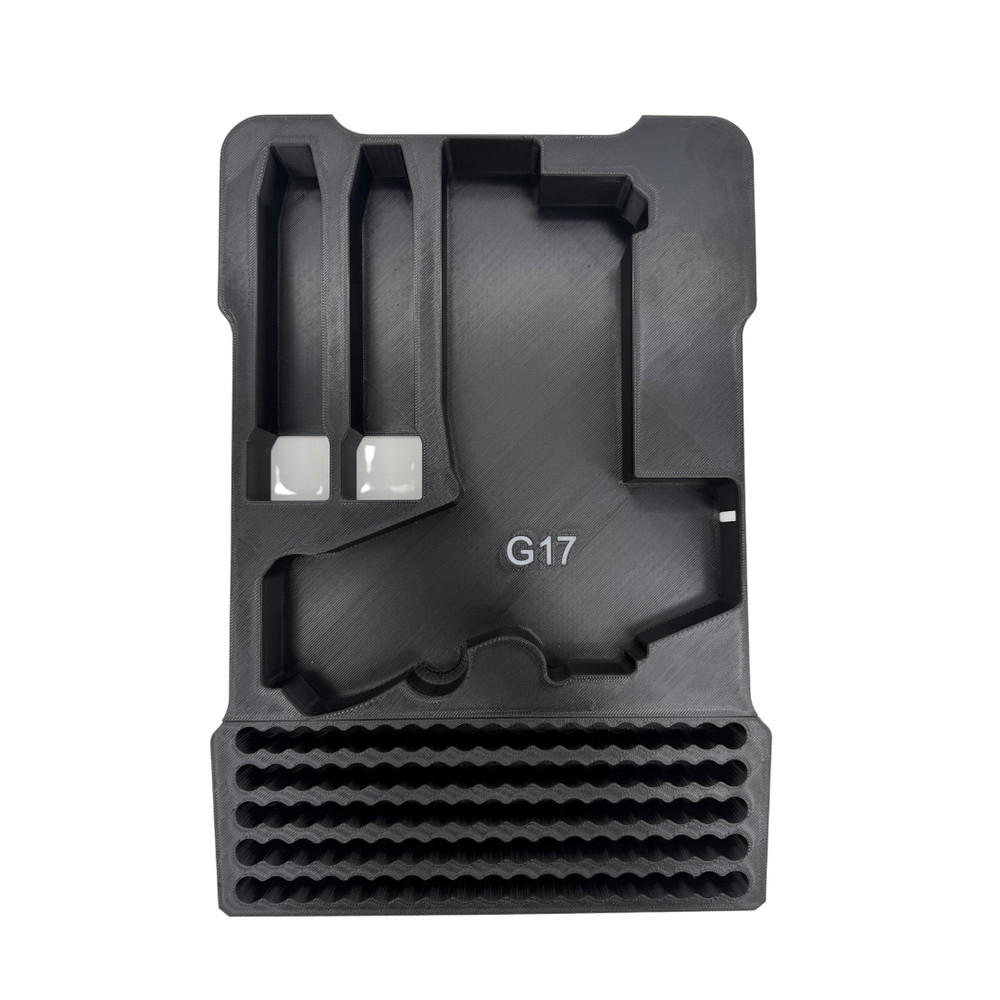 Glock 17 with Optic and Light Insert for Milwaukee Packout