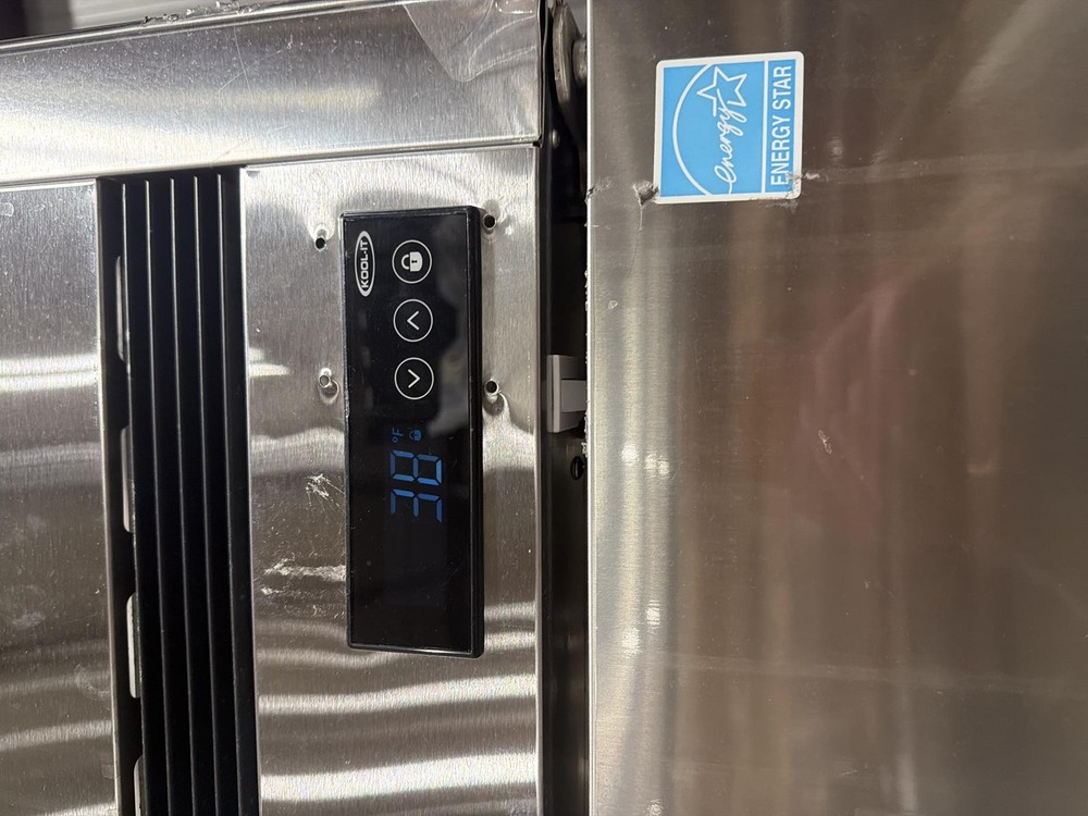 MVP GROUP KOOL-IT KTSR-3 3 SOLID-DOOR REFRIGERATOR, NO KEY