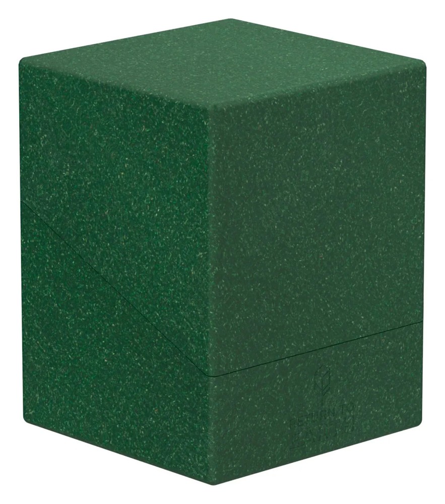Boulder Return To Earth Commander 100 Deck Box - Green