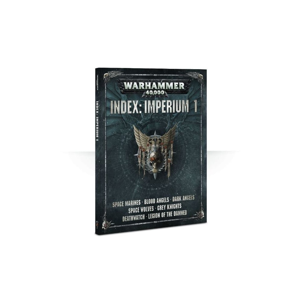 Games Workshop Index: Imperium 1 Warhammer 40,000 Book