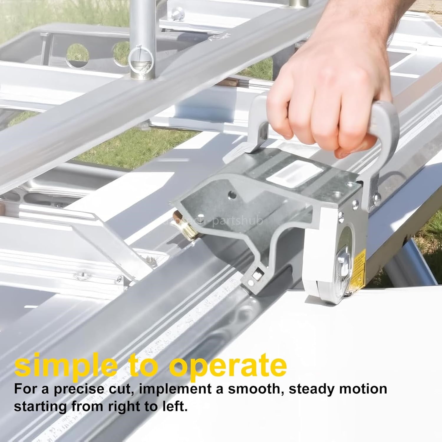 For Tapco Pro 14 19 HD MX Series PRO Cut-Off with Case Precision Cutter 10379