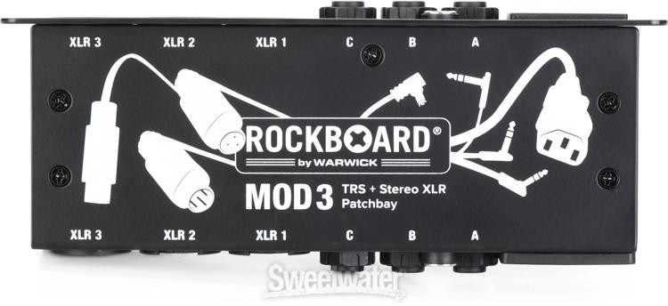 RockBoard by Warwick MOD 3 V2 Pedalboard Patchbay