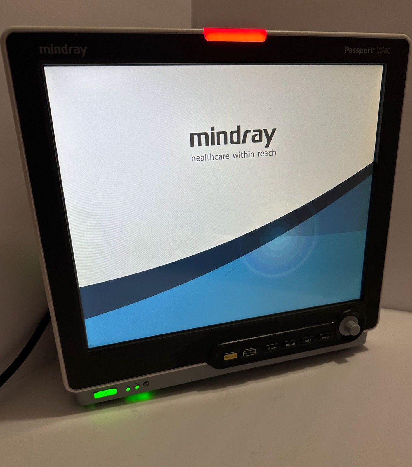 Mindray Passport 17m Monitor w/ power cable