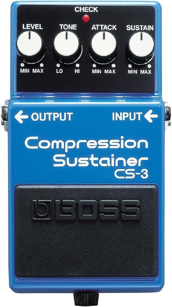 BOSS CS-3 With box Compression Sustainer Guitar Effects Pedal