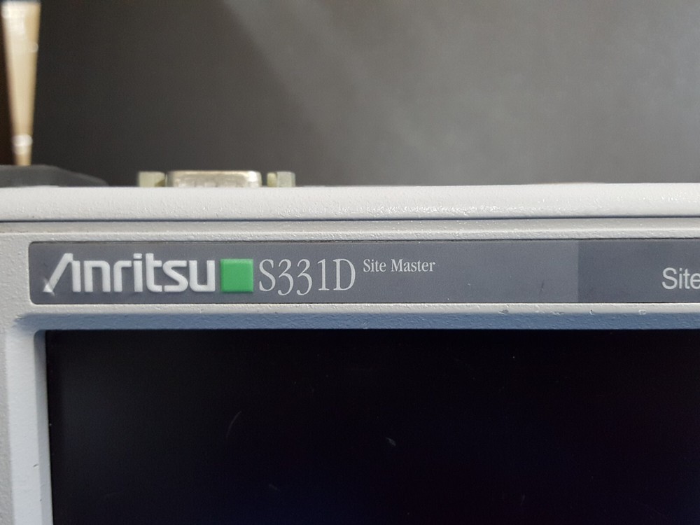 Anritsu S331D: Site Master, Version 5.32, Opt. 03 (NO Battery) (7108)