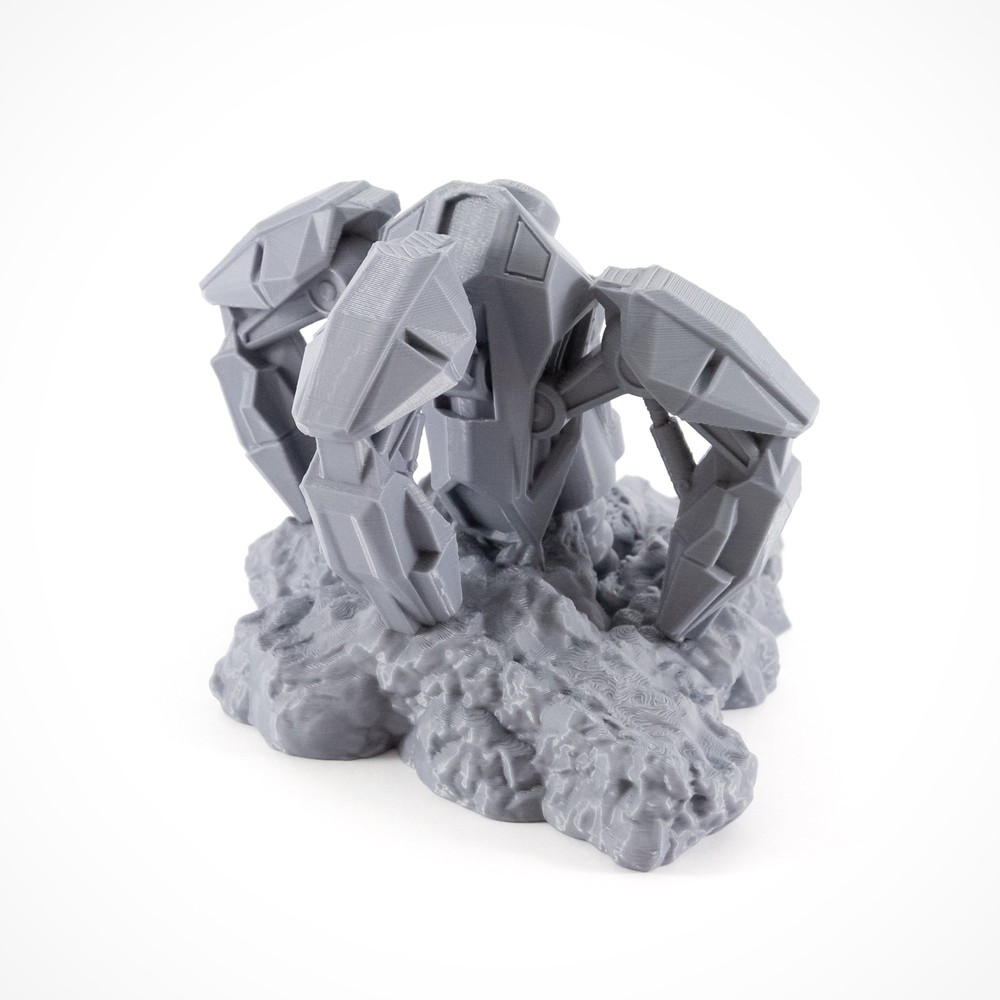 Sci-Fi Scatter Terrain - Mineral Extractor