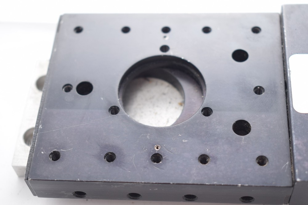 Linear Slide Stage Positioner 3-1/2'' x 3''