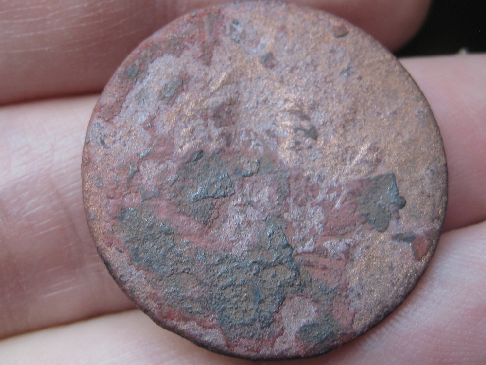 1796-1807 Draped Bust Large Cent- Shipwreck Effect?