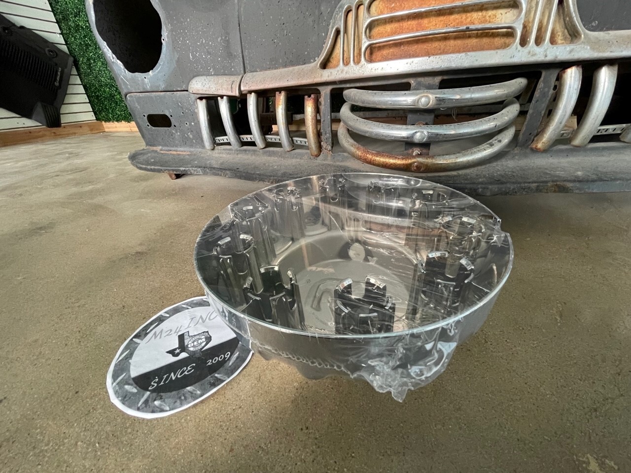 19-21 DODGE RAM 4500 5500 REAR WHEEL CENTER HUB CAP OEM NEW MOPAR 6PG04SZ0AB