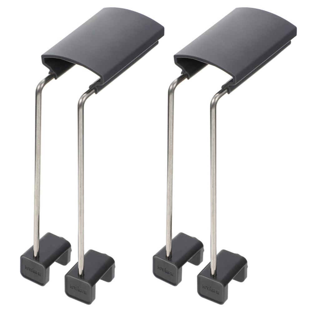 2PCS Aquarium Light Stand Aquarium Light Riser LED Adjustable Tank Mount Bracket