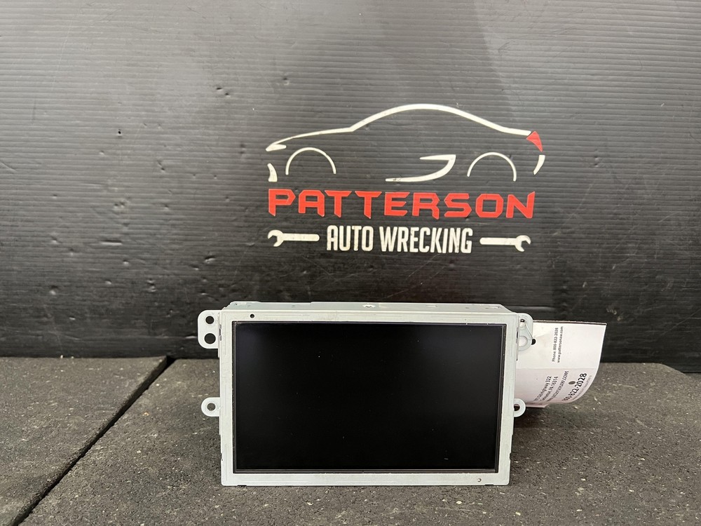 10-11 SAAB 9-5 DASH DISPLAY NAVIGATION SCREEN ID 20935782