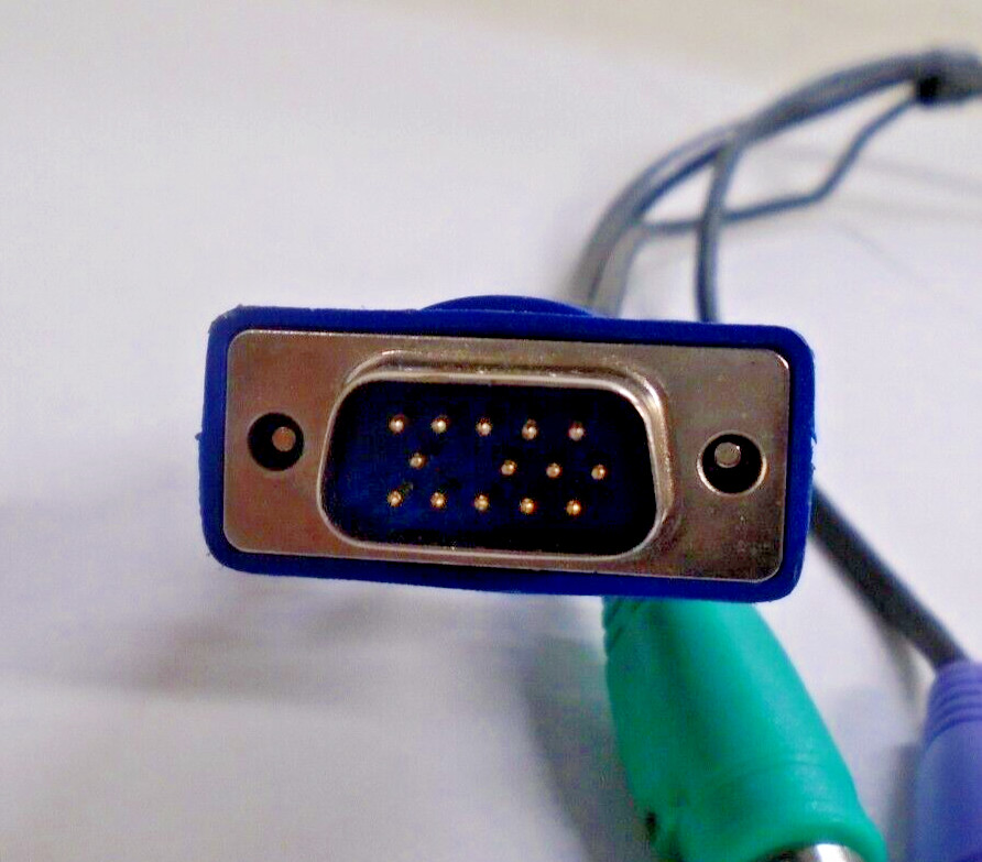 Used Altusen PS/2 CPU Module | KA9520 | Mouse & Keyboard / KVM Adapter Cable