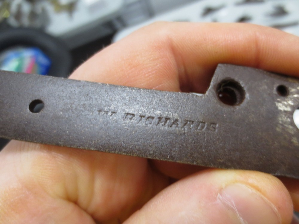 19th Century Lock Plate W.Richards (18)