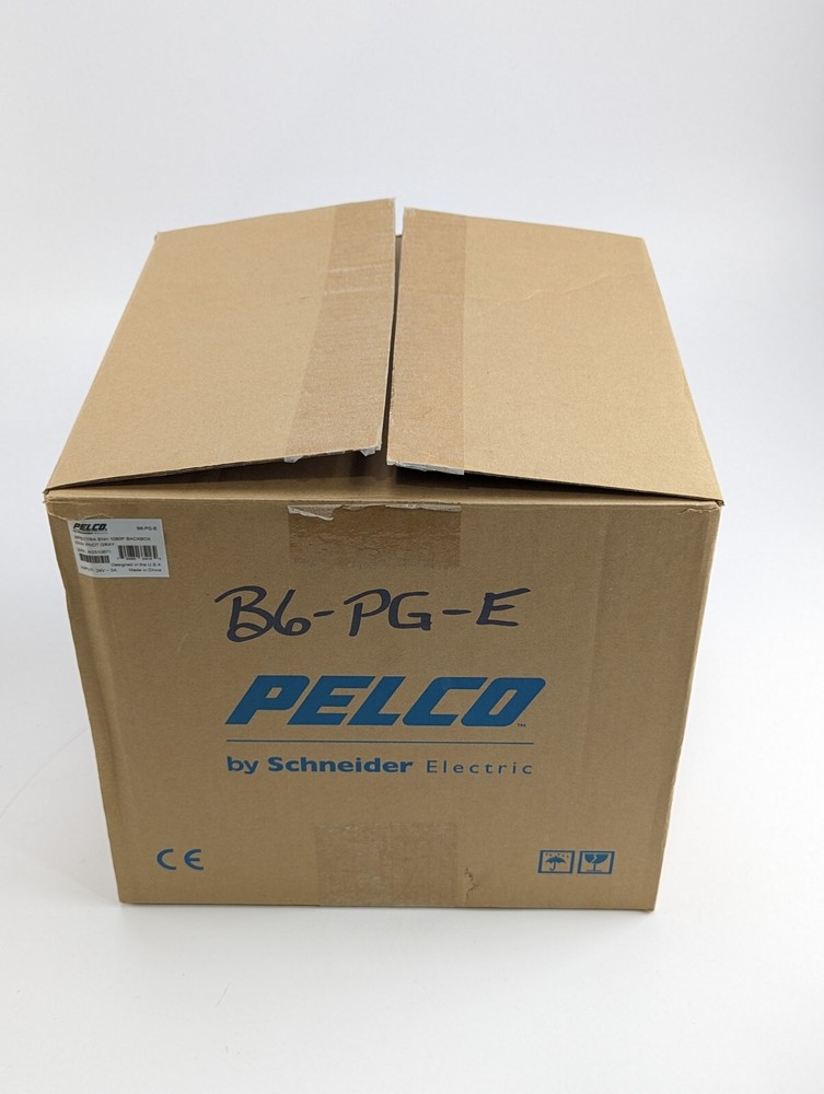 Pelco B6-PG-E Enhanced 1080P, Pendant, Backbox Gray Used