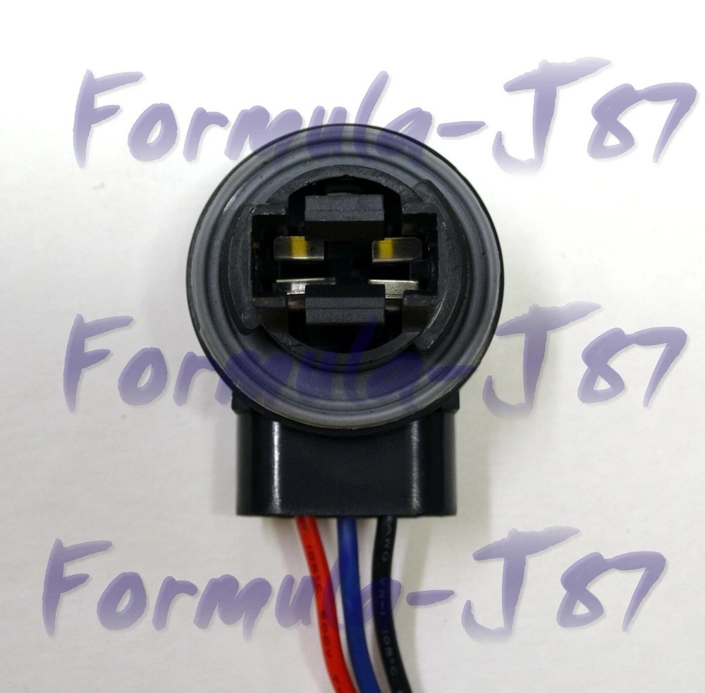 Wire LED Resistor Canceler Error Decoder 3157 S Harness Rear Turn Signal Plug