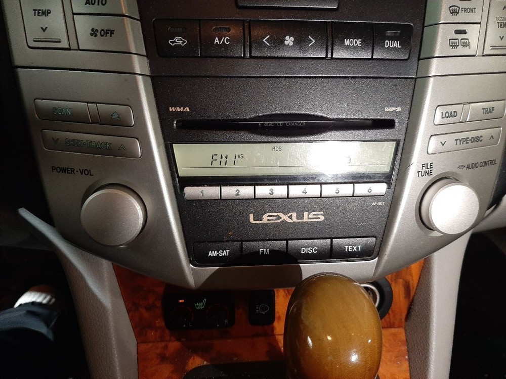 RX350 2007 Jack 1084401