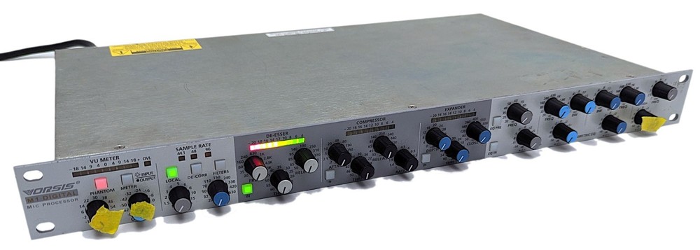 Wheatstone Vorsis M-1 Digital Mic Processor 96k EQ Compressor Preamp *AS-IS READ