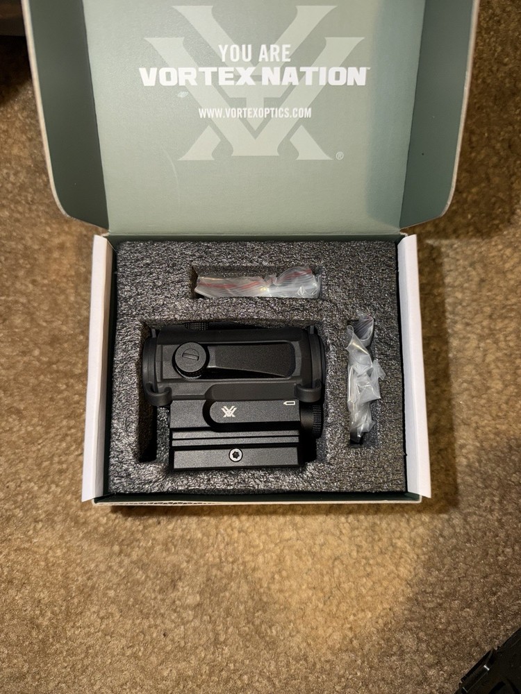 Vortex SPARC Optical Device - New Open Box - Complete