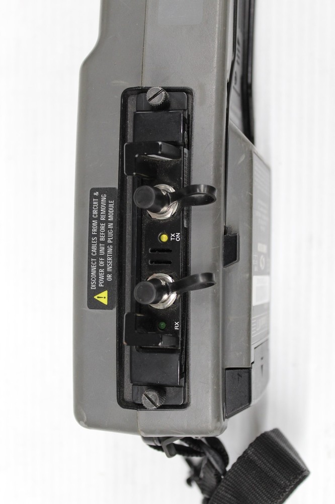 Sunrise Telecom SunSet MTT SSMTT-45 Basic Color Handheld Test Set w/accessor Bag