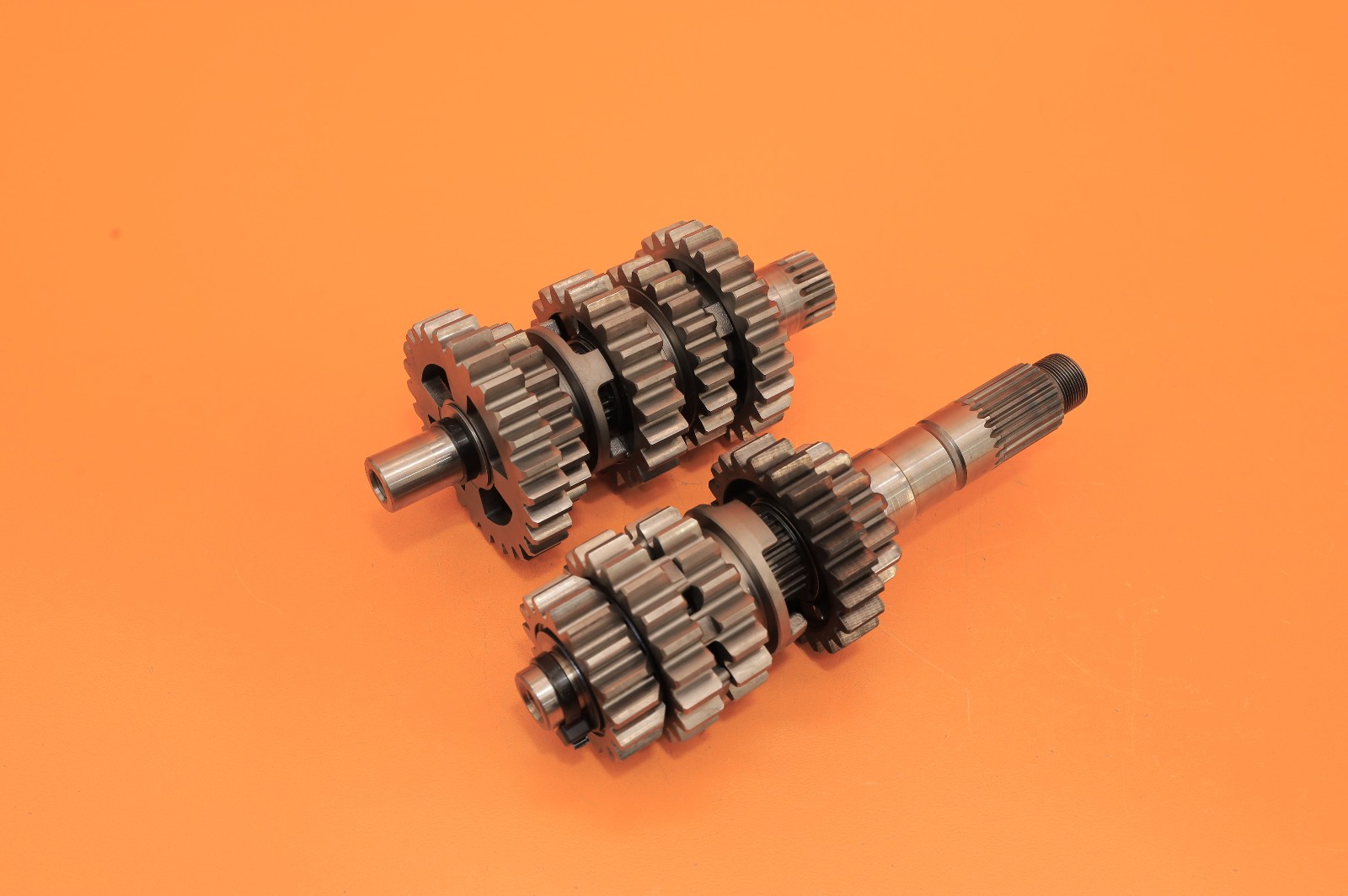 2009 09-12 CRF450R CRF450 Transmission Set Gearbox Main Counter Shaft Shift Fork