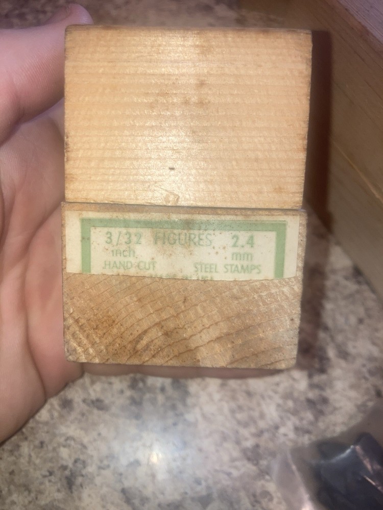 Steel Stamp Punch Sets