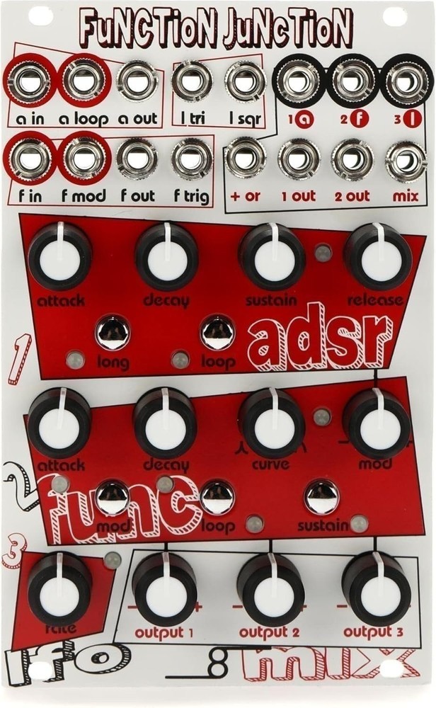 Cre8audio Function Junction LFO, Mixer, ADSR, Function Generator, and More