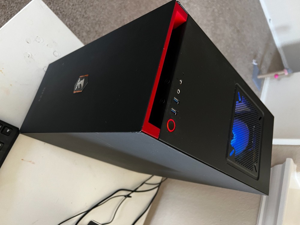 Custom made gaming computer desktop