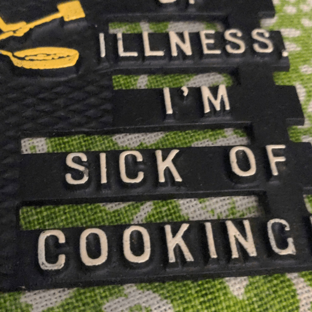 Vintage Kitchen funny wall decor