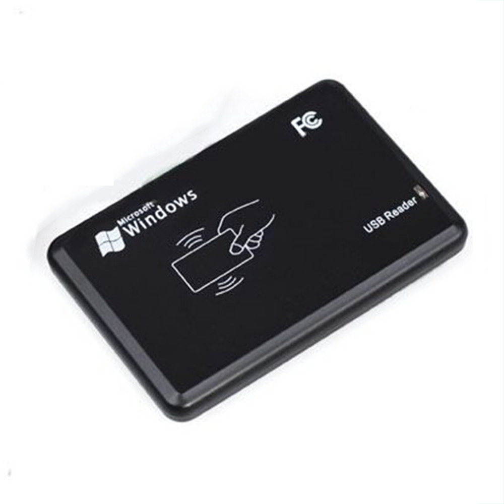 125Khz USB RFID Contactless Proximity Sensor Smart ID Card Reader EM4100