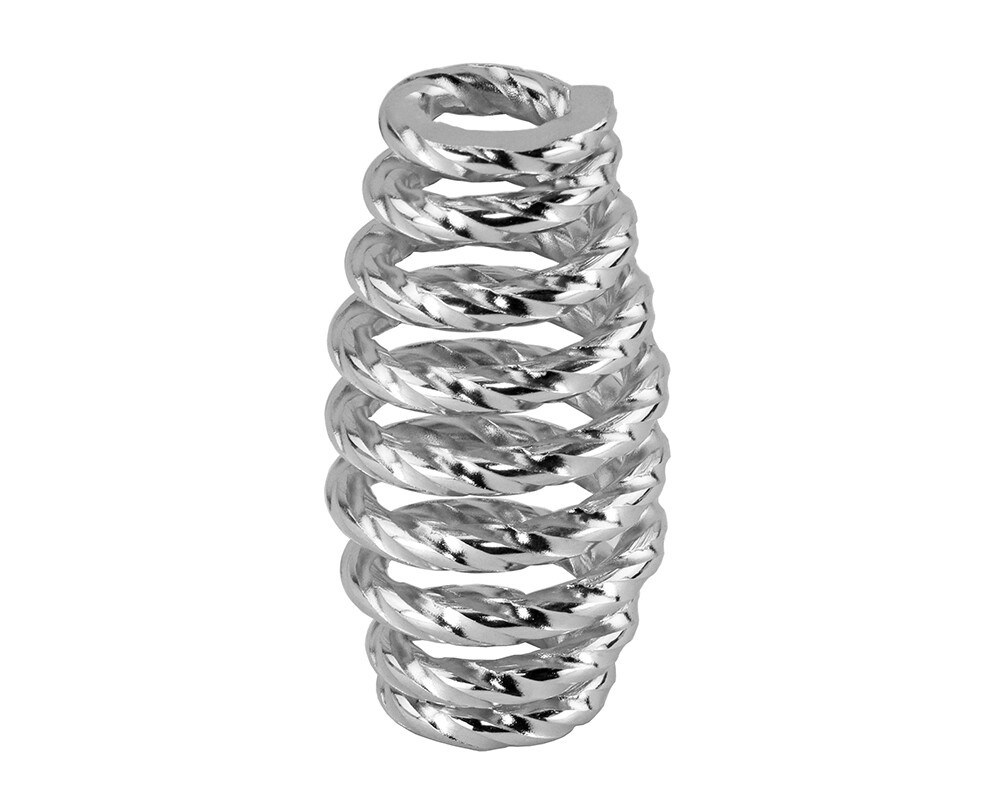 Bicycle TWISTED SPRING For Springer Fork Chrome New
