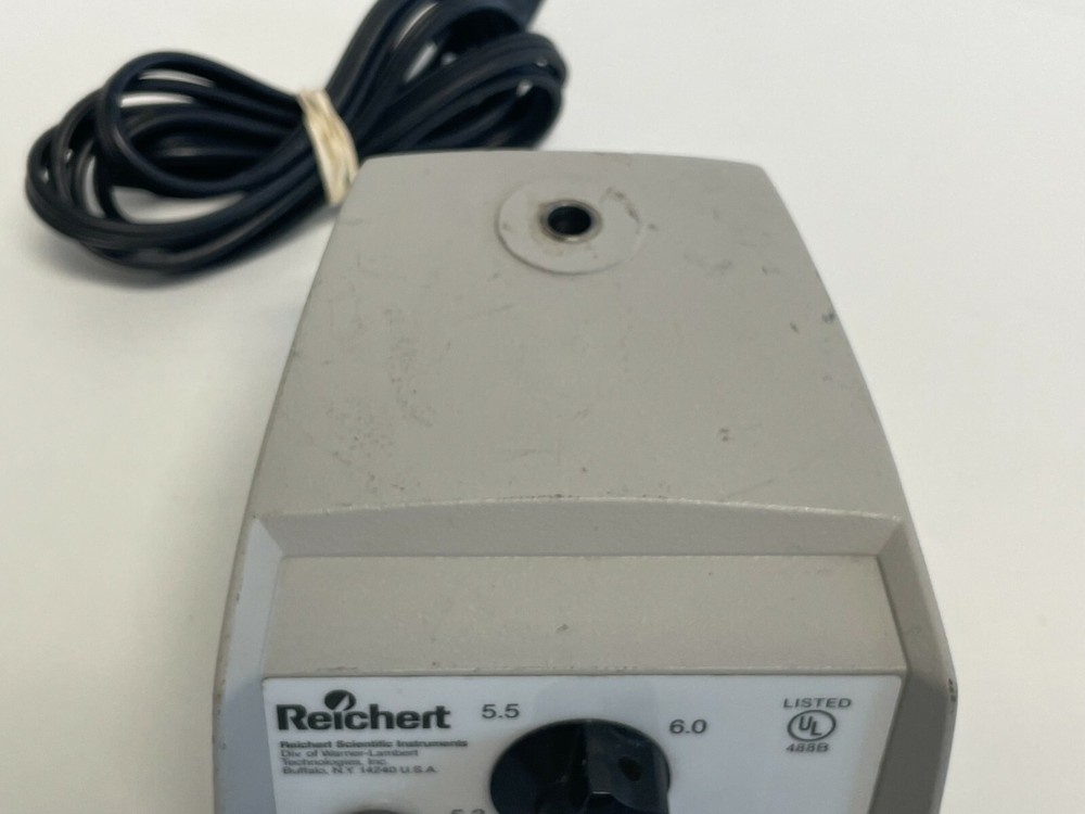T1: Reichert Instruments Model 650 Variable Power Supply With Illuminator