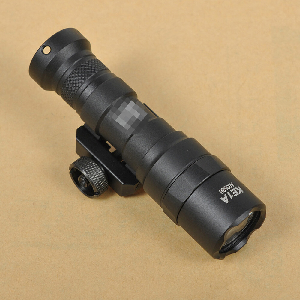 Tactical Mounted Light Constant & Momentary LED Mini Weapon Flashlight for M300B
