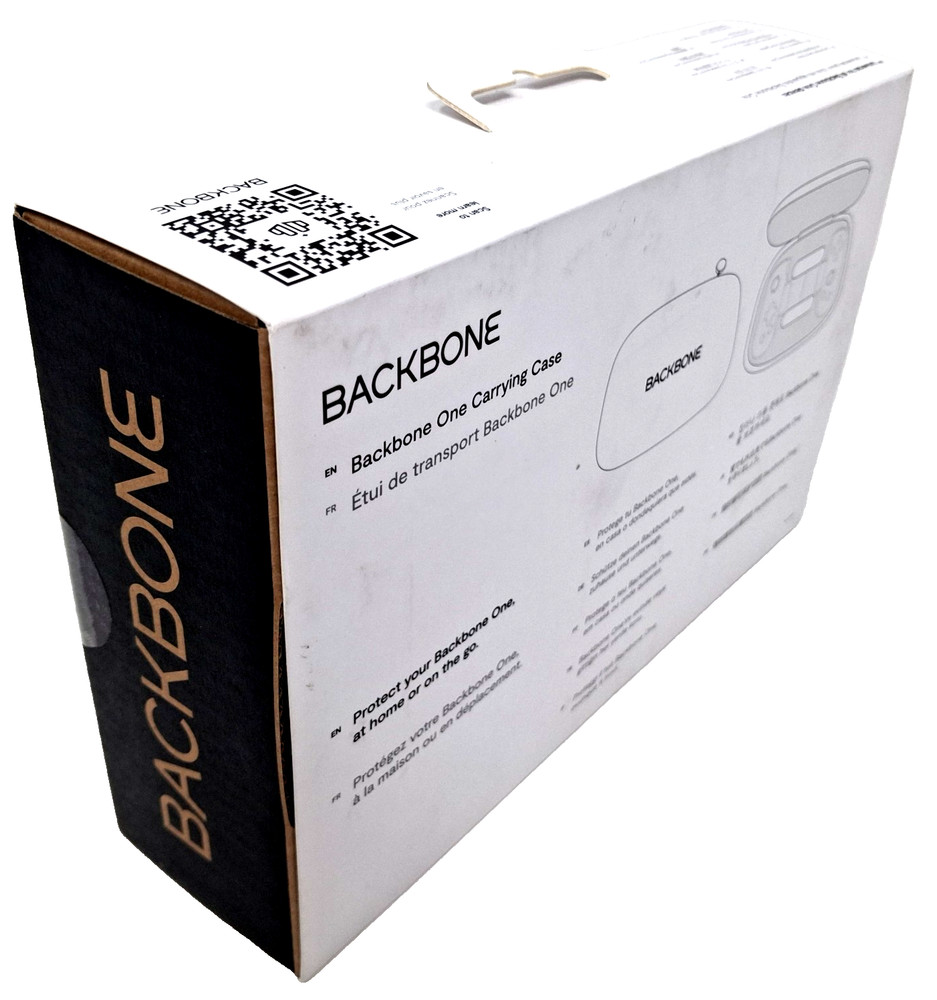 Backbone One Carrying Case - Universal for all Backbone One devices Black