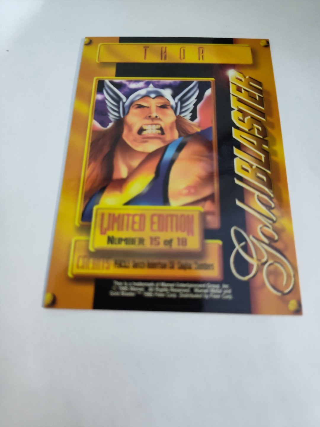 1995 fleer marvel metal gold blaster limited edition you pick fill your set