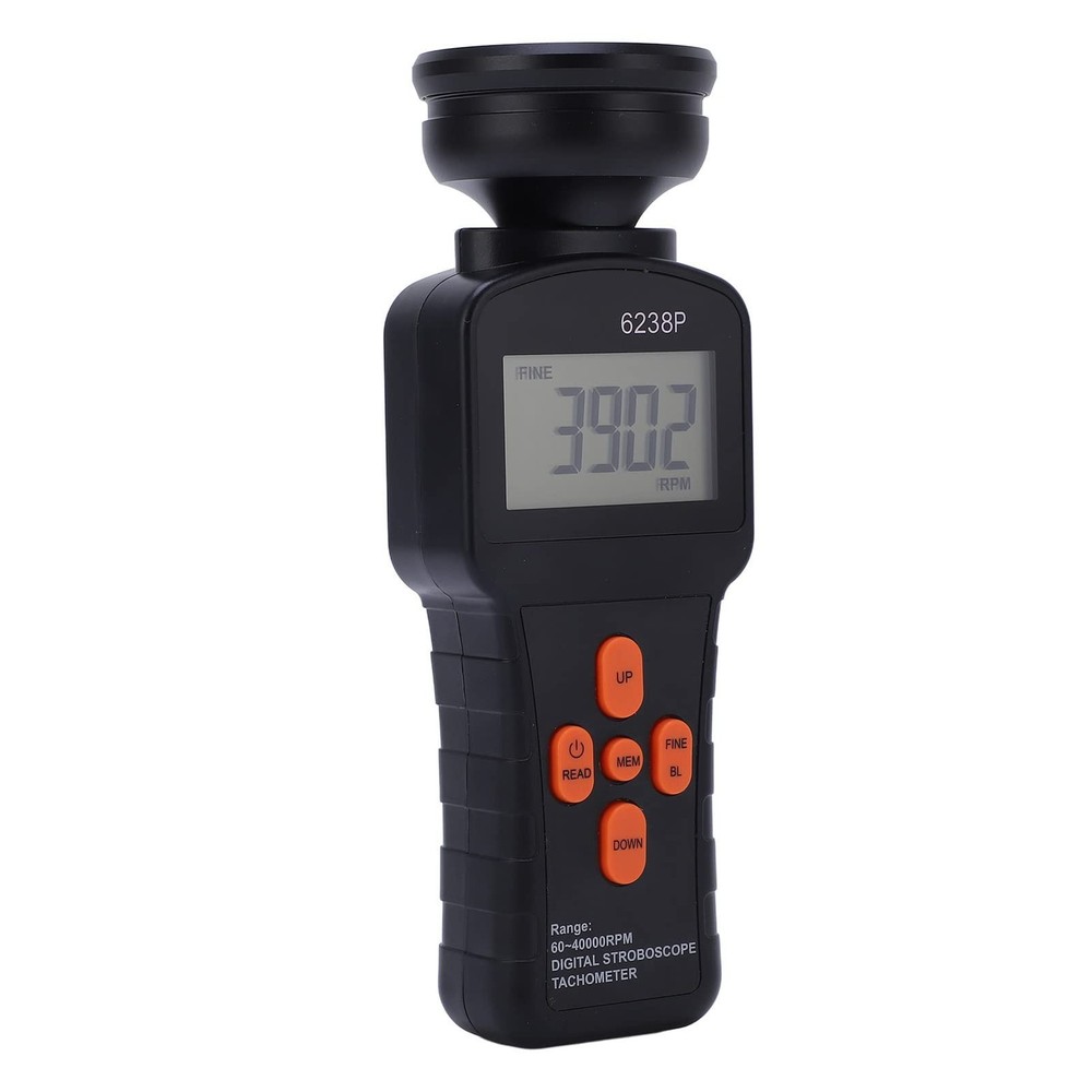 Anti Interference Stroboscope Digital Stroboscope Flash Tachometer Digital Co...
