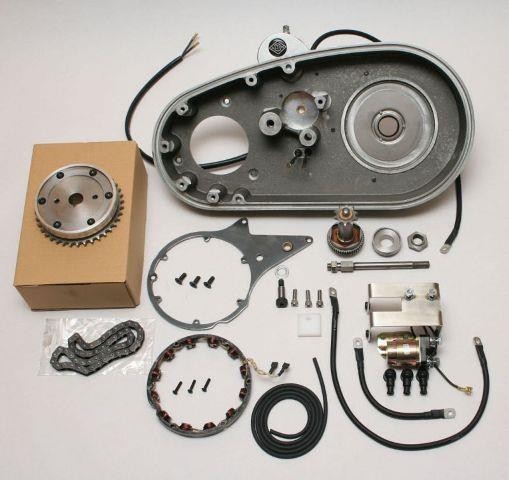 Alton Norton Commando Electric Start Kit