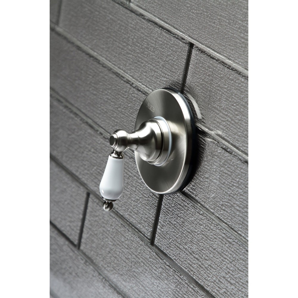 Kingston Brass KS303.PL Single Handle 3 Function Diverter Valve - Chrome