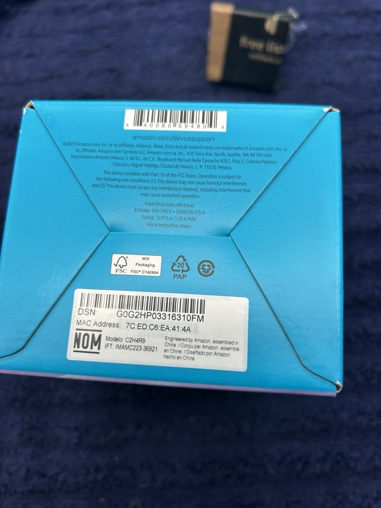 Amazon Echo Pop Alexa