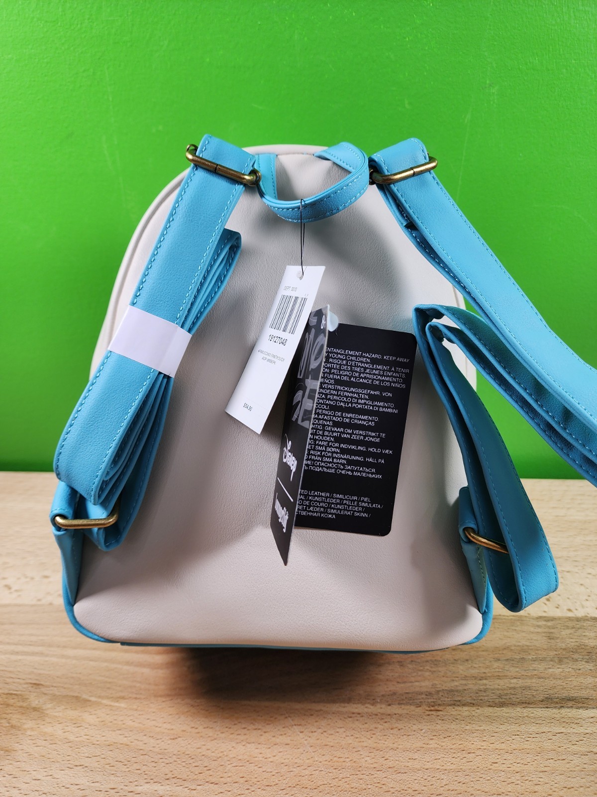 Loungefly Disney Pinocchio Duo Mini Backpack Jiminy Cricket NWT Hot Topic New