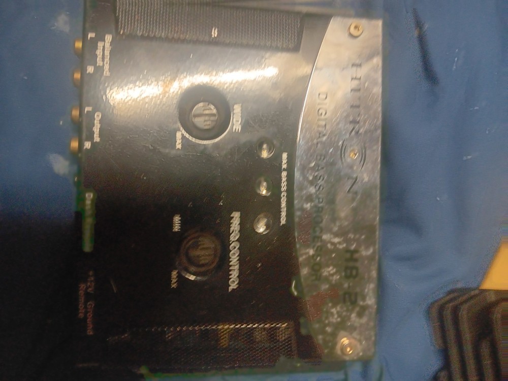 Hitron Digital Bass Processor Hb-2