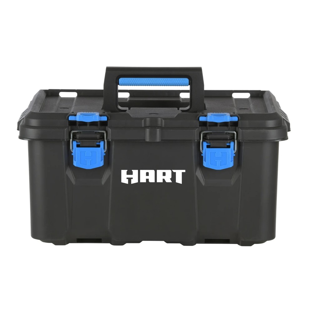 HART Stack System, Mobile Tool Storage and Organization, Black & Blue