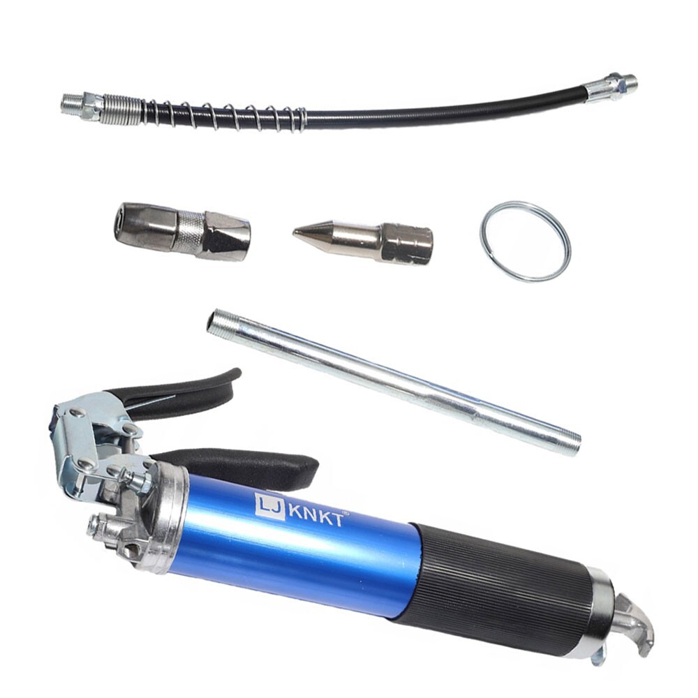 Grease Gun Nozzle Tip - Metal Replacement Grease Nozzle Fitting