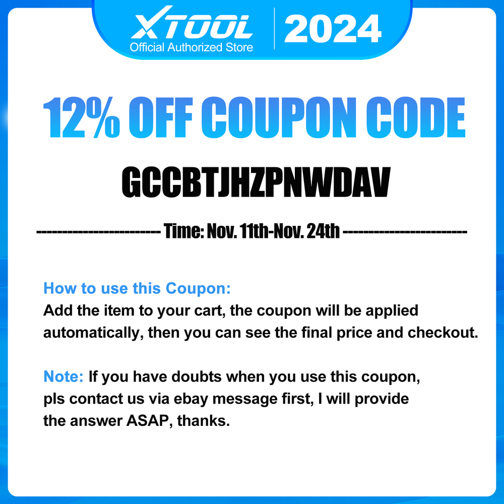 2024 XTOOL D7 V2.0 Full System Bidirectional OBD2 Scanner E.CU Coding CAN FD FCA