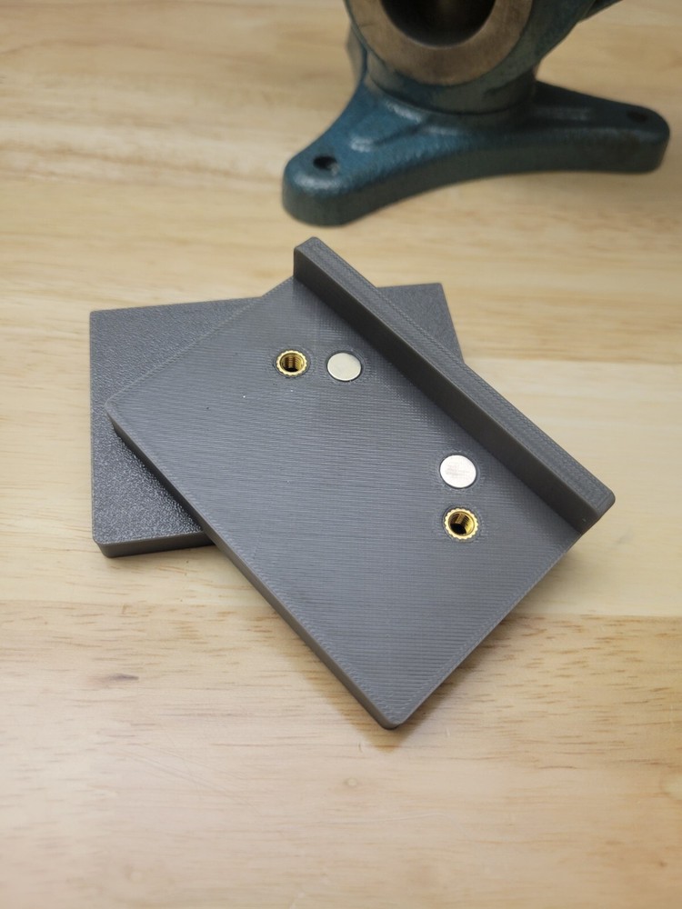 Parrot Vise Jaw Covers Flat Face