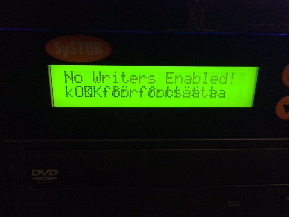 Produplicator CD DVD Duplicator Copier Multi Dual Layer Recorder Powers On