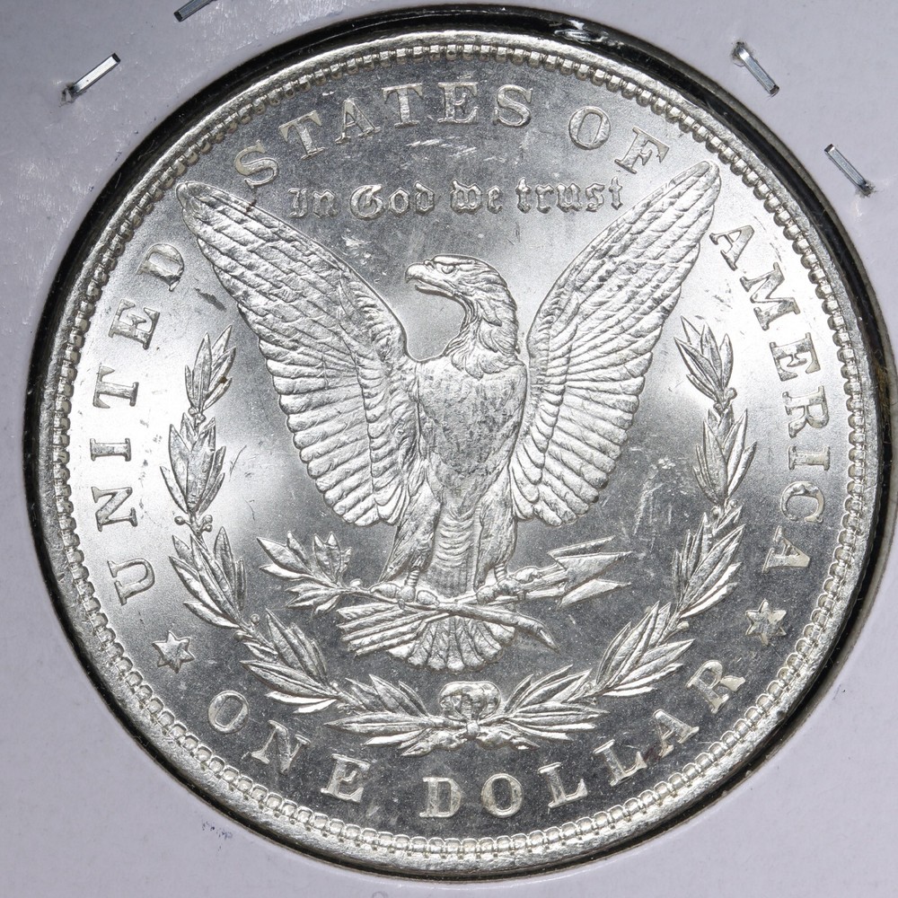 1889 Morgan Silver Dollar BU *UNCIRCULATED* MS E348 GJLU